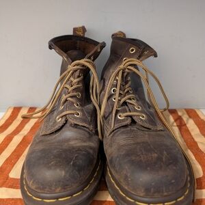 Dr. Martens Brown Leather Boots